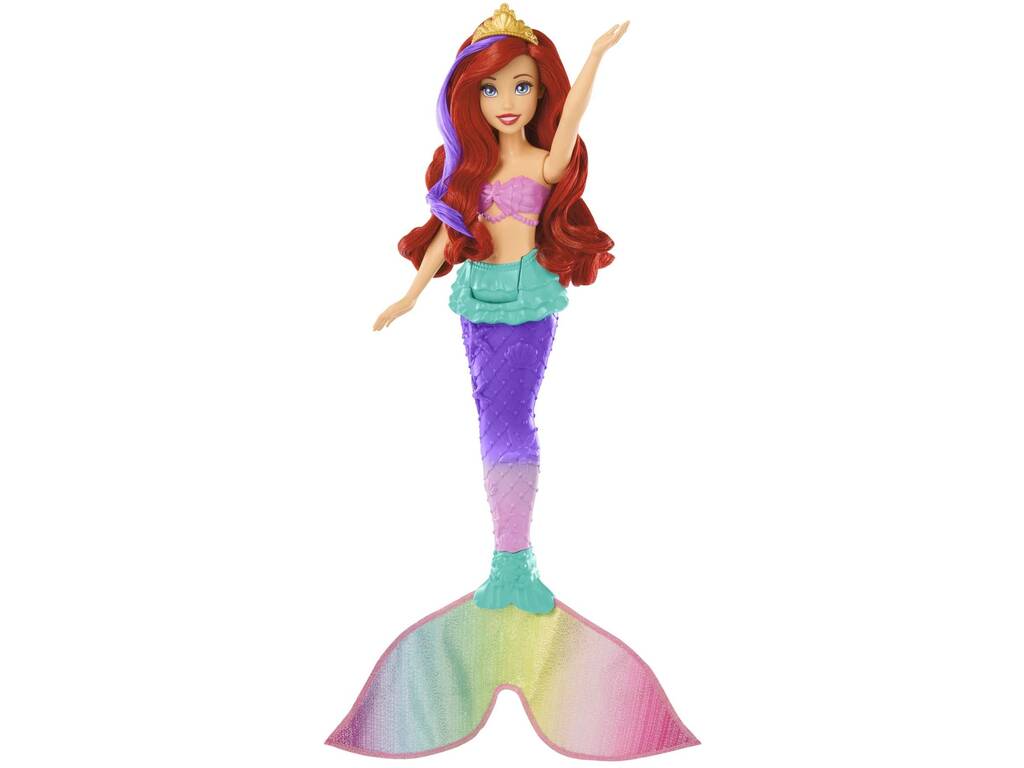 Disney Disney Princesse Ariel Poupée changeant de couleur par Mattel HPD43