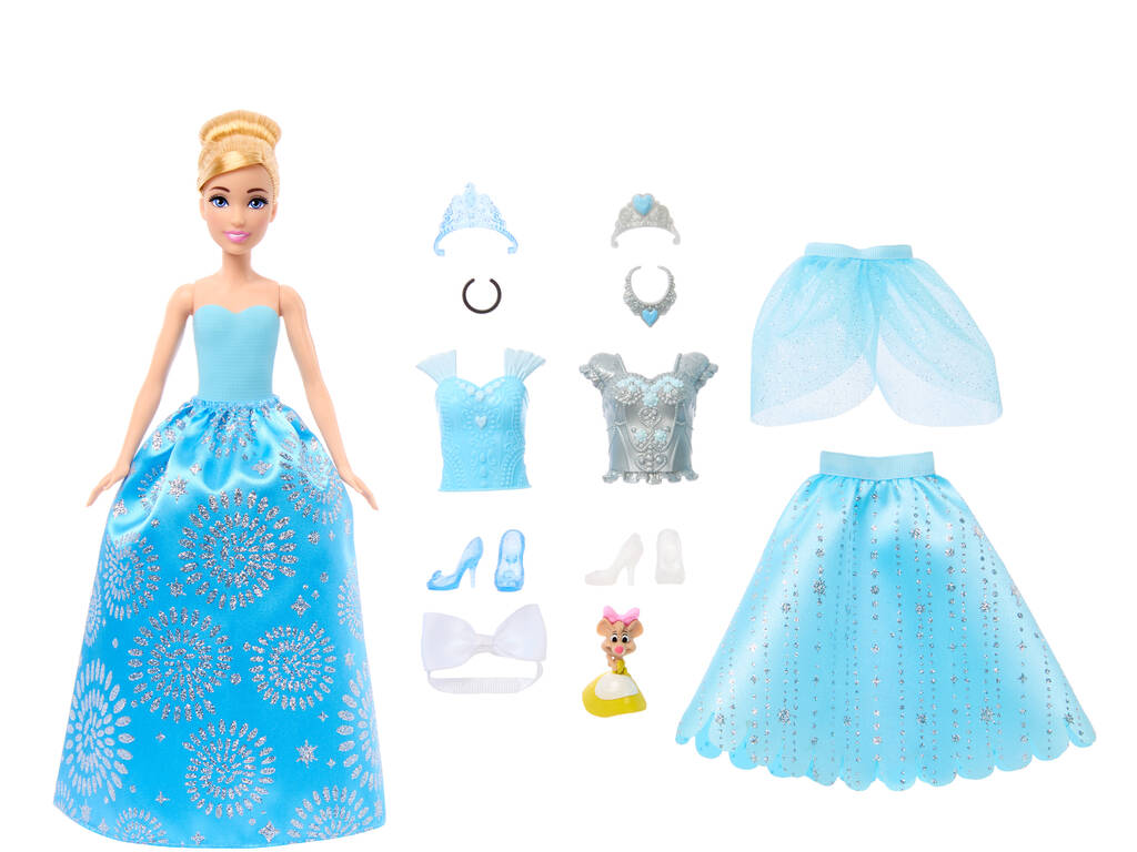 Disney Princesses Royal Fashion Doll Cinderella Mattel HMK53