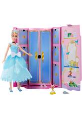 Disney-Prinzessinnen Royal Fashion Reveal Cinderella Puppe Mattel HMK53