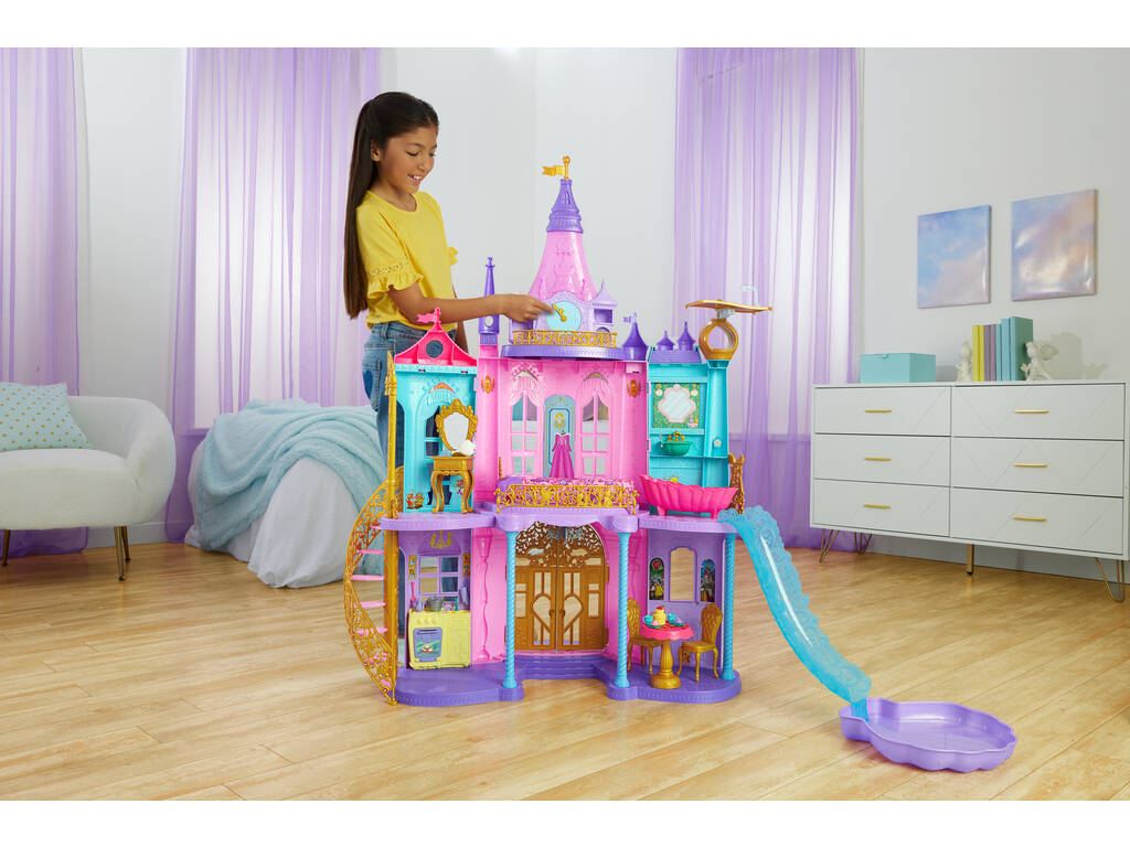 Princesas Disney Castillo Aventuras Mágicas Mattel HLW29
