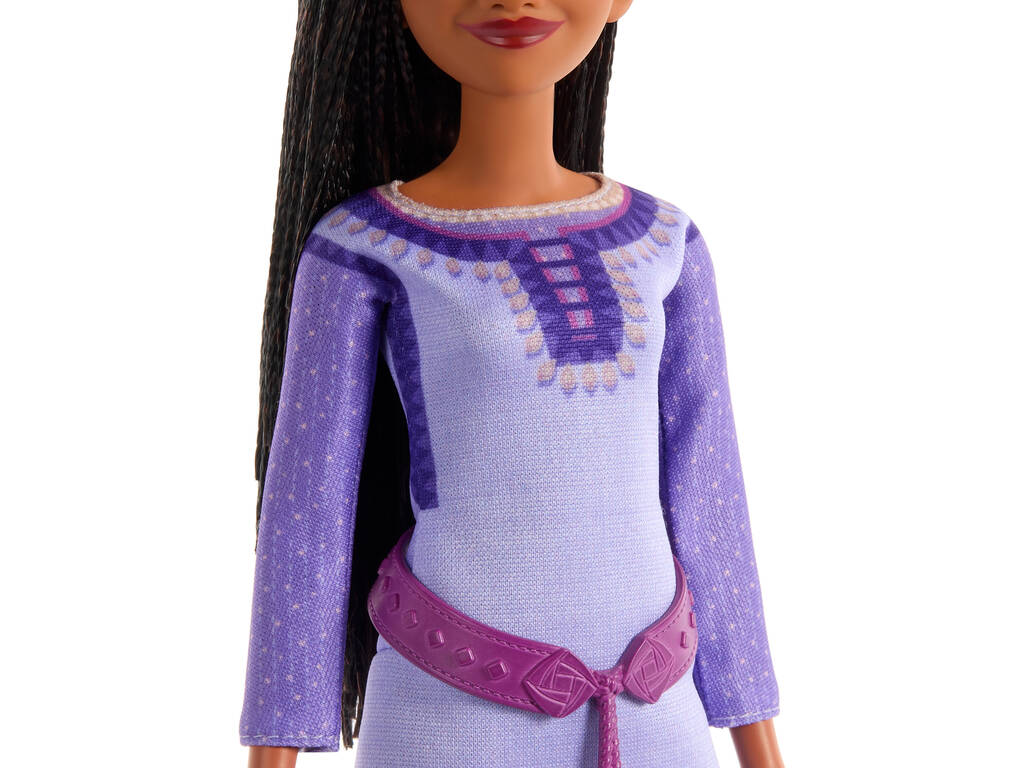 Disney Wish Muñeca Asha Mattel HPX23