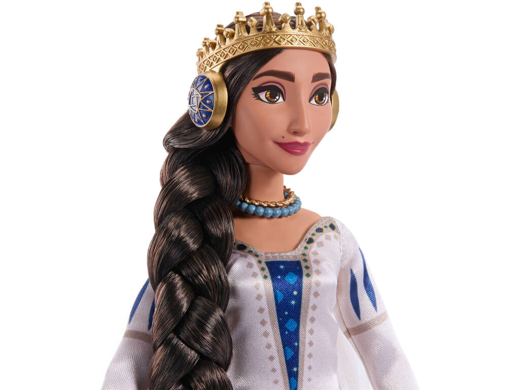Poupée Disney Wish Queen Mattel Doll HRC11
