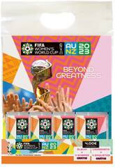 Fifa Women's World Cup 2023 Starter Pack Album avec 4 Paquets Panini 
