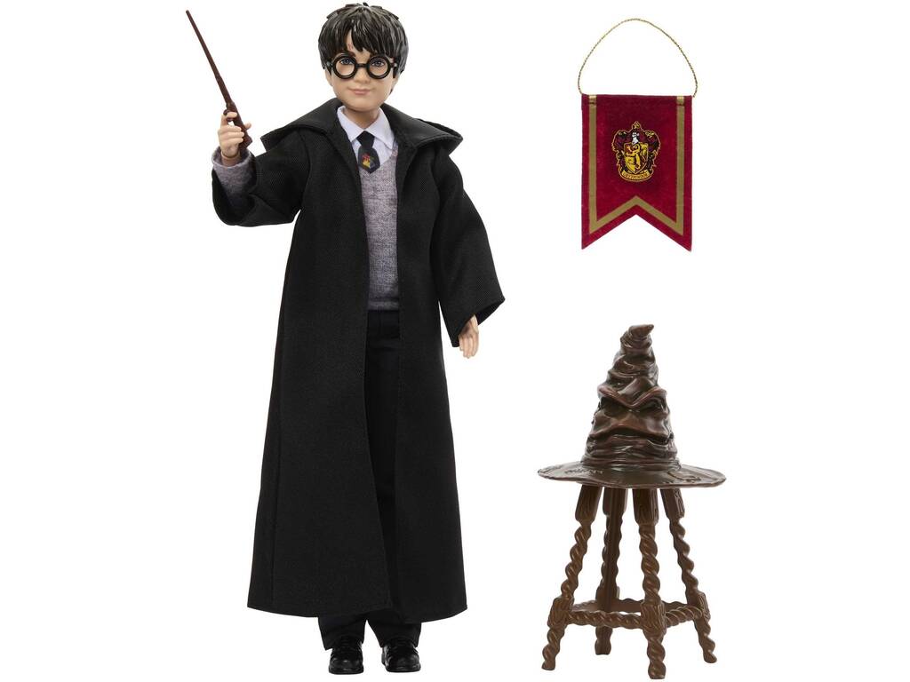 Harry Potter e O Chapéu Seletor de Mattel HND78