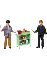 Harry Potter und Ron im Hogwarts Express Mattel HND79