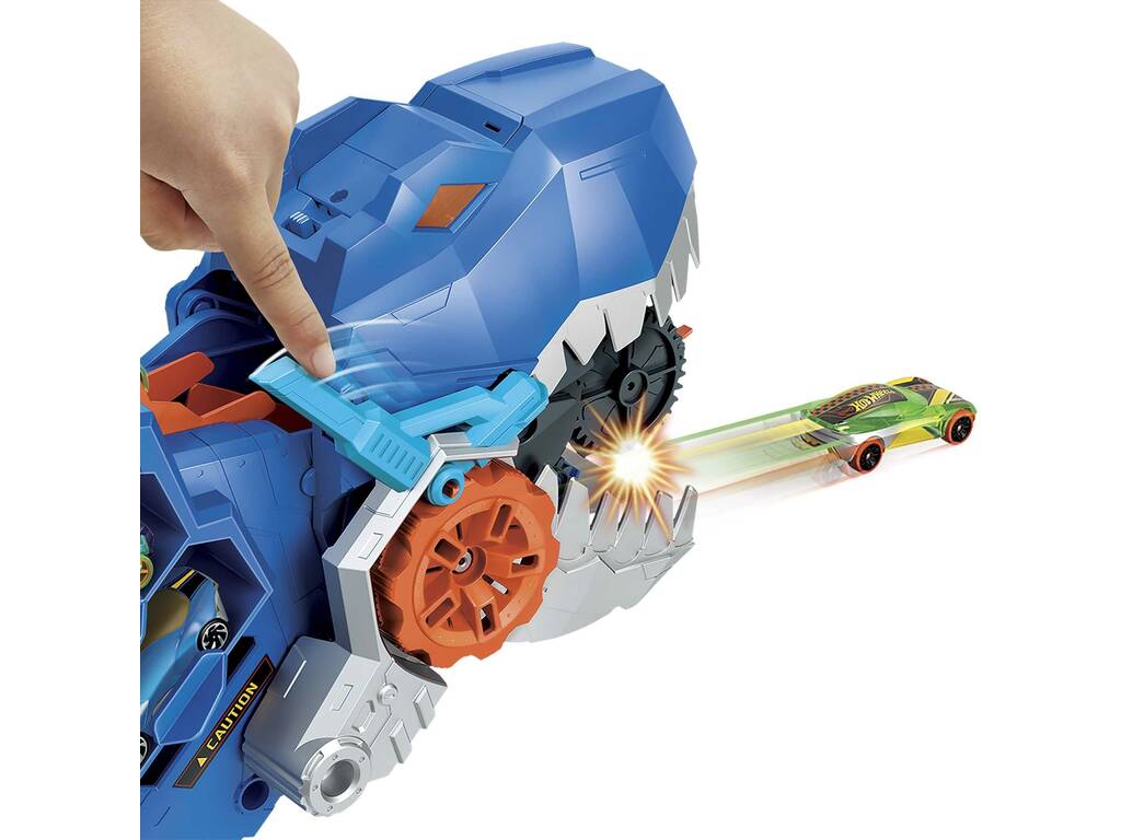 Hot Wheels City Camión T-Rex Definitivo Mattel HNG50