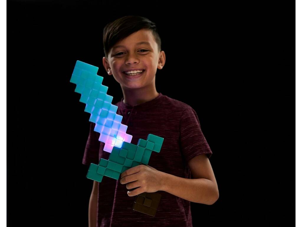 Minecraft Spada di diamante incantata