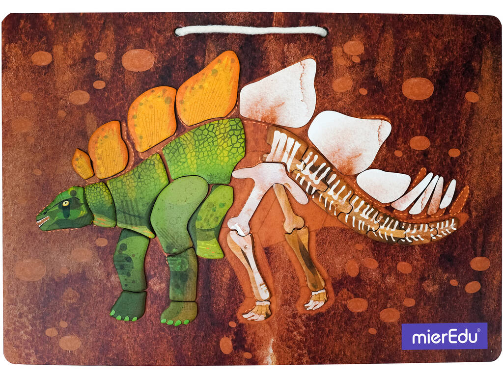 Magnetische Unterlage Stegosaurus Mier Edu ME0542