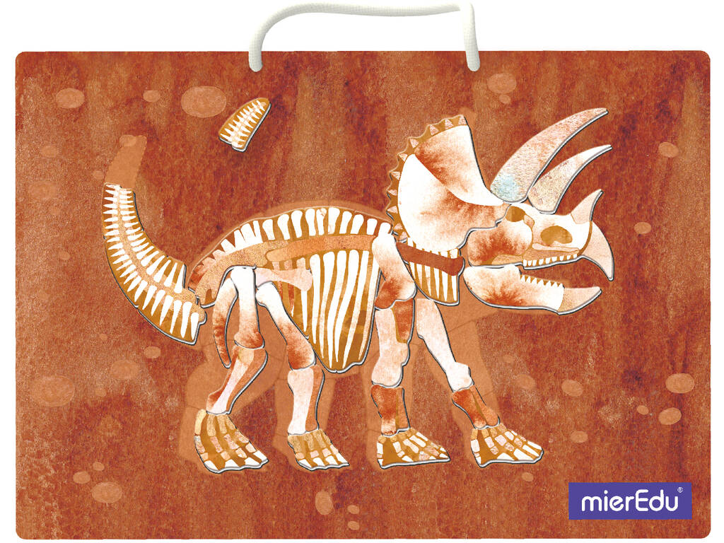 Magnetic Pad Triceratops Mier Edu ME0545