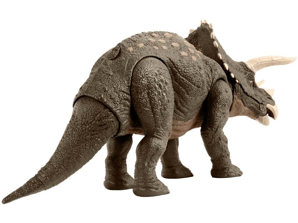 Jurassic World Triceratops Habitat Defender Figure Mattel HPP88