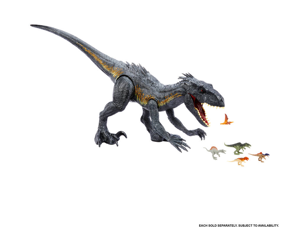 Jurassic World Super Colossale Indoraptor