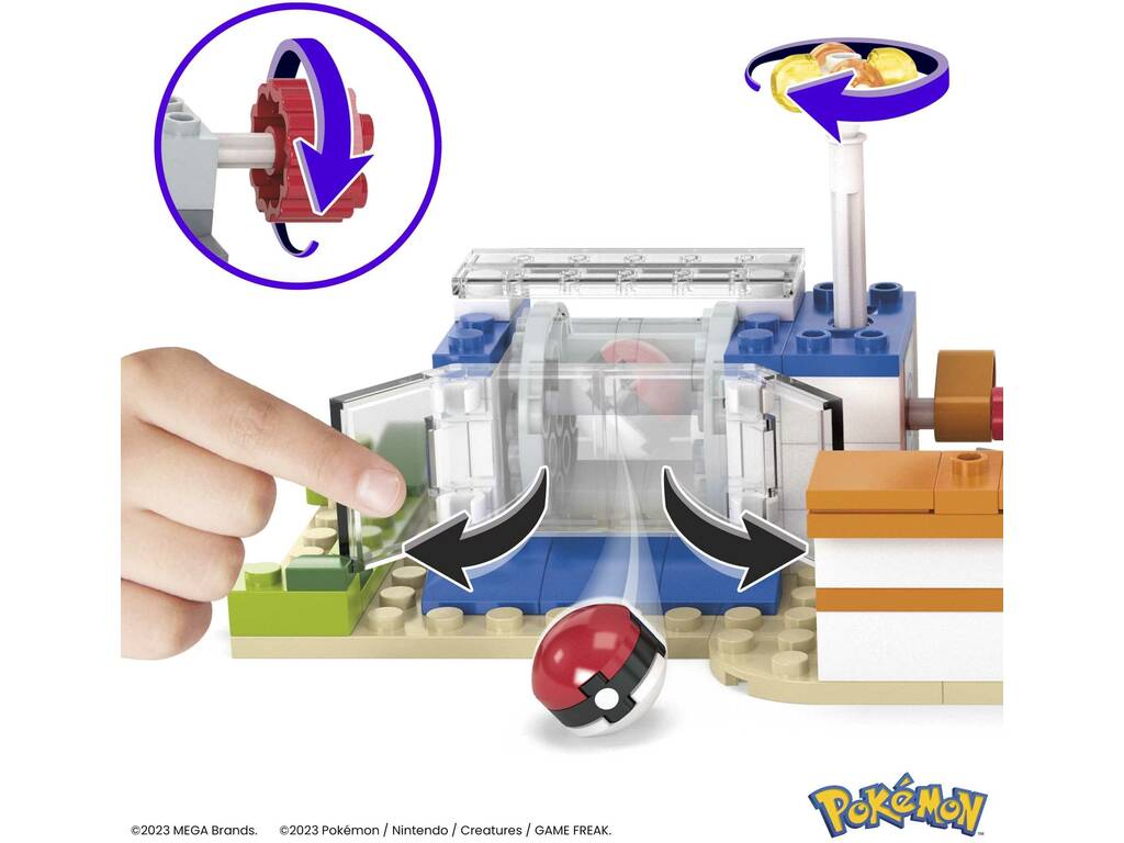 Mega Construx Pokémon Centro Pokémon Mattel HNT93