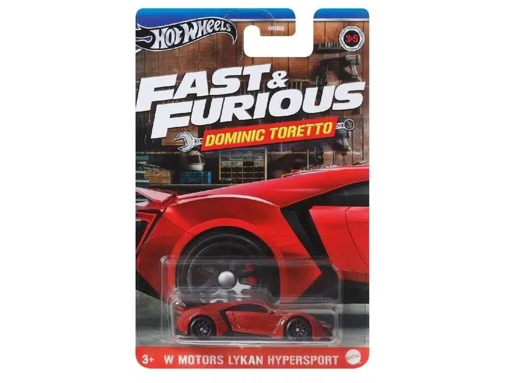 Hot Wheels Fast & Furious Mattel HNR88