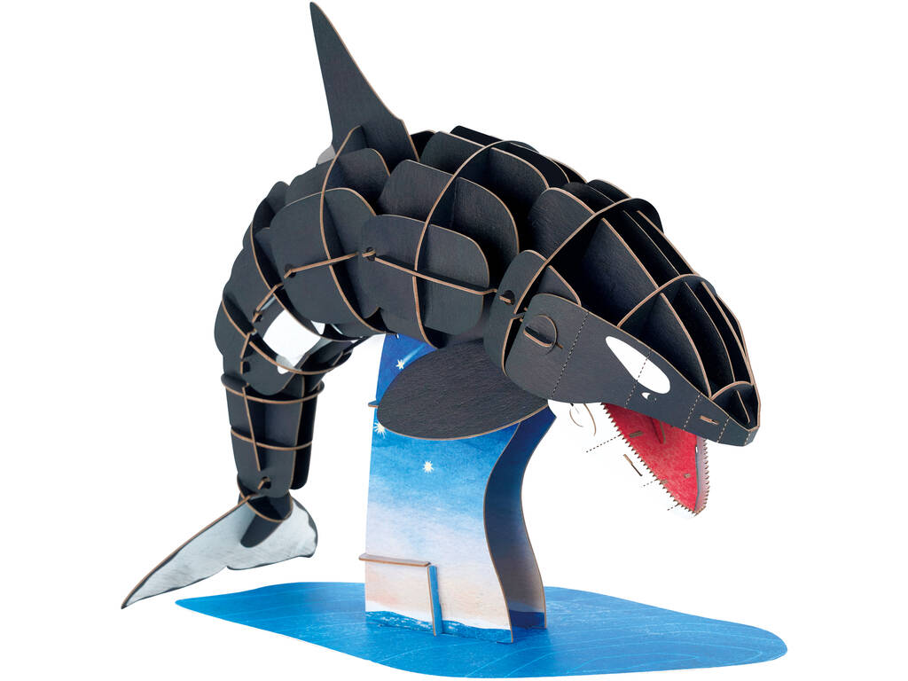 Puzzle 3D Eco Orca Mier Edu ME4222