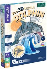 Puzzle 3D Eco Delfín Mier Edu ME4223