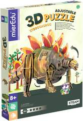 3D-Öko-Stegosaurus-Puzzle Mier Edu ME4243