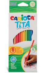 Carioca Lápiz Tita Hexagonal de Carioca 42793