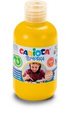 Carioca Garrafa Têmpera 250 ml. Amarelo de Carioca 40424/03