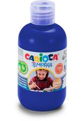 Carioca Tempera Bouteille 250 ml. Bleu Carioca 40424/05
