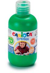 Carioca Bottiglia di tempera 250 ml. Verde Carioca 40424/14