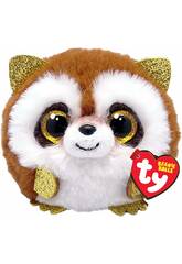 Peluche 7 cm. Pickpocket Raccoon Brun TY 42540