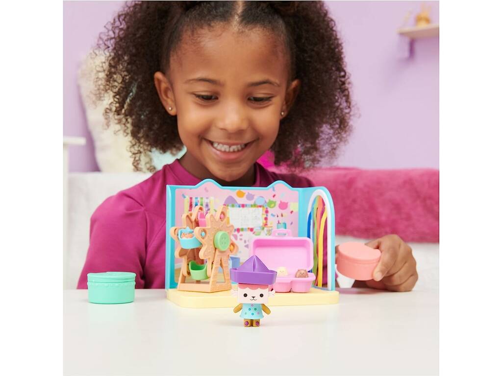 Gabby's Dollhouse Deluxe Room Baby Craft Room Box von Spin Master 606415