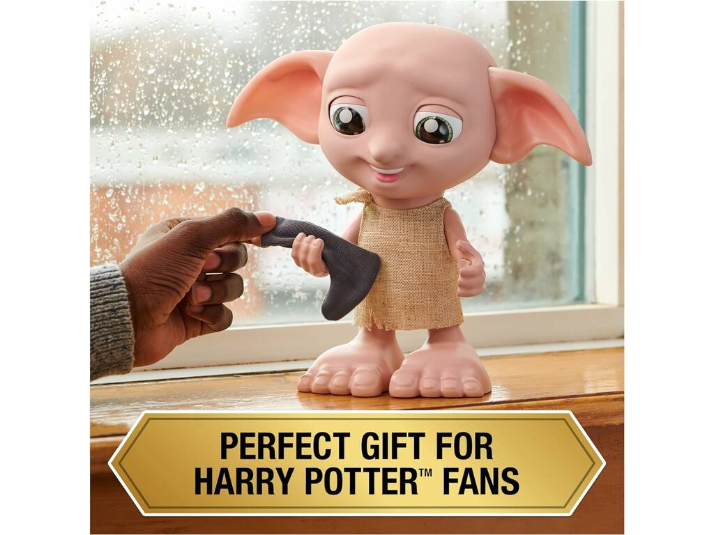 Harry Potter Figura Dobby Mágico Interactivo Spin Master 6069166