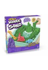 Kinetic Sand Scatola di sabbia verde Spin Master 6067479