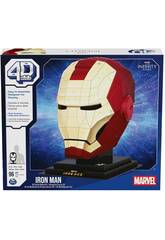 Puzzle 4D Marvel Ironman Spin Master Helm 6069819