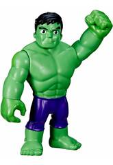 Marvel Spidey And His Amazing Friends Figura di Hulk Hasbro F7572