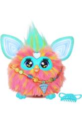 Furby Peluche interactivo Farbe Koralle Hasbro F6744105
