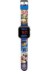 Relógio LED Paw Patrol Kids PW19944