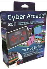 Consola Portátil Cyber Arcade Pocket 200 Juegos Lexibook JG6500