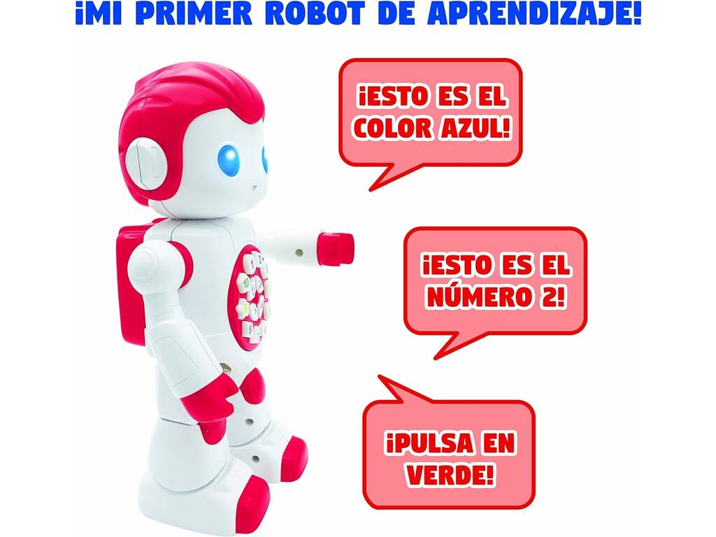 Powerman Baby Primo Robot Parlante Lexibook ROB15ES