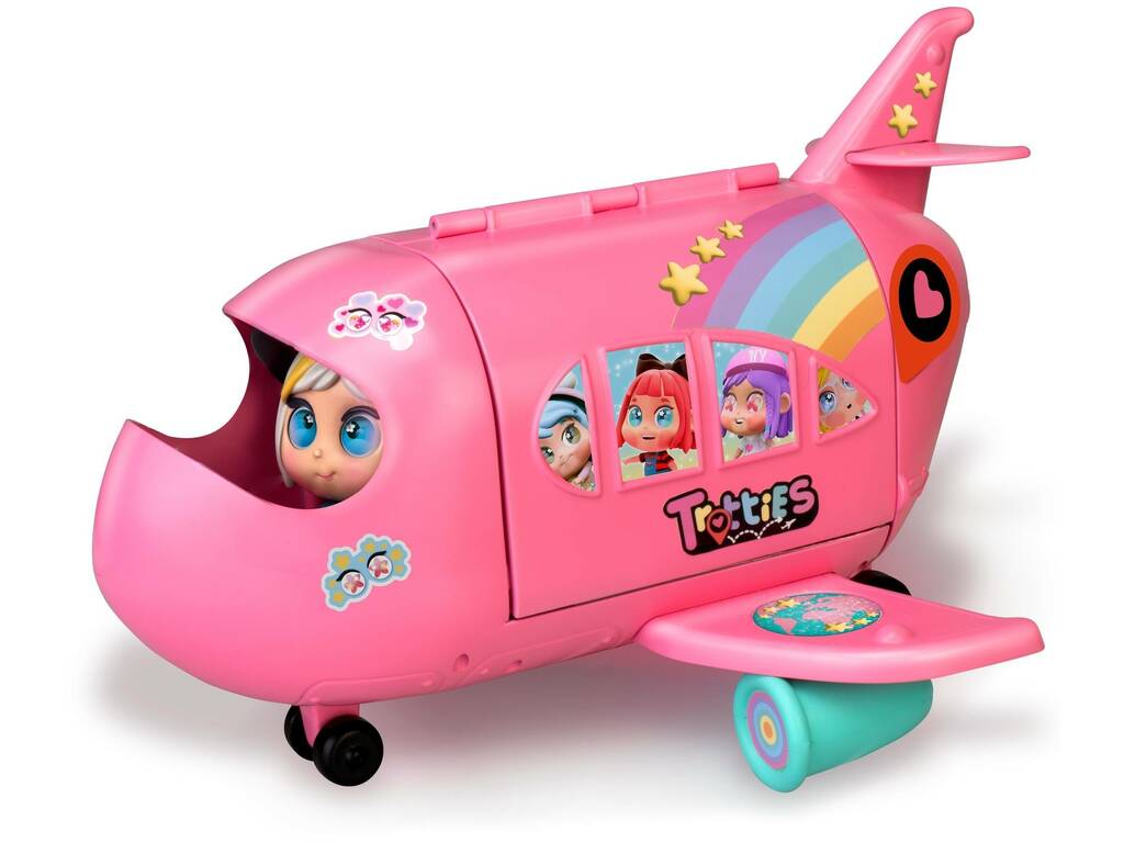 Mini Trotties Chiara's Airplane Famosa TFT12000