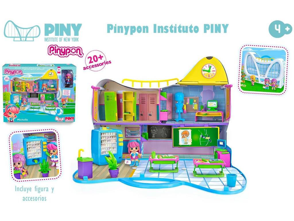 Pinypon Piny Instituto Famosa PNP03000