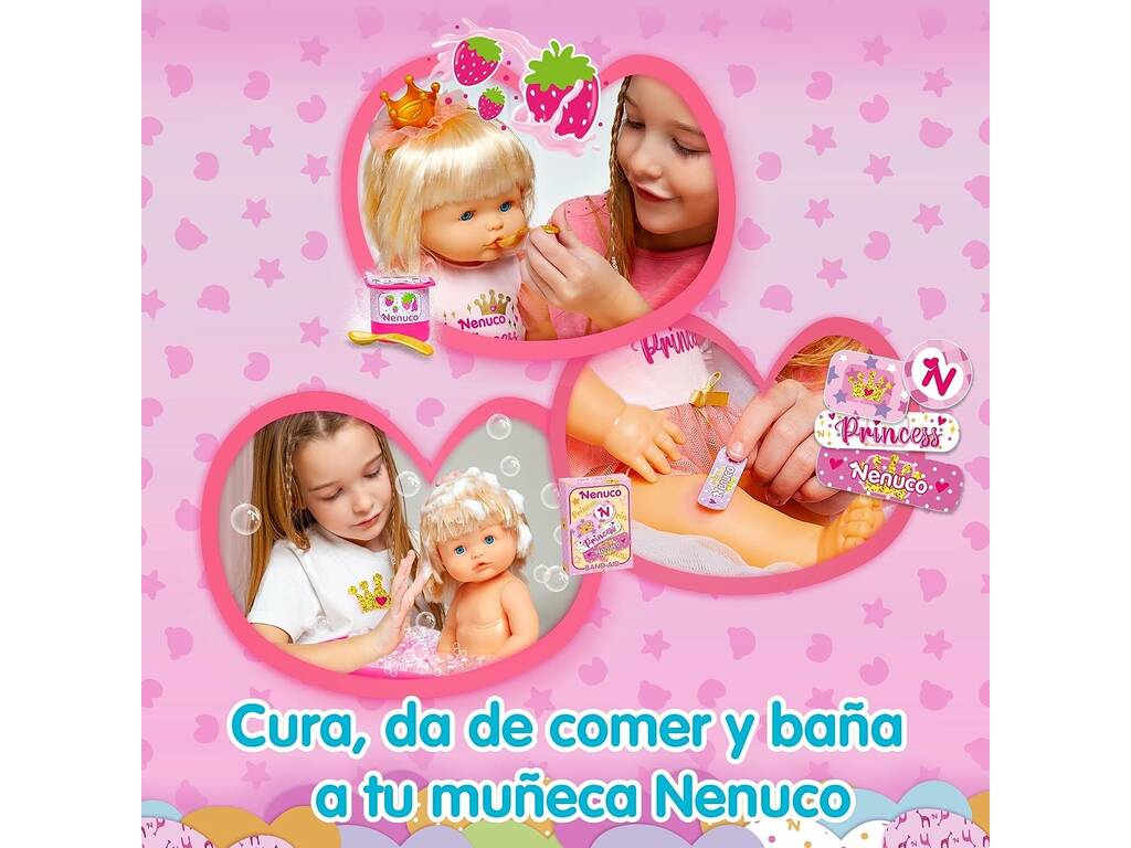 Nenuco Princess de Famosa NFN6100
