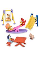 Bluey Spielset Deluxe Park Famosa BLY51000