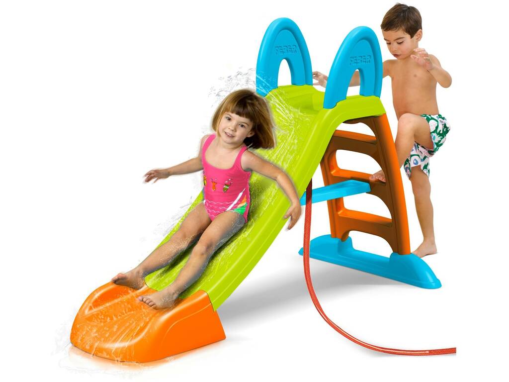 Feber Slide Max Slide avec eau Famosa FEL09000