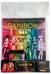 Album Rainbow High Starte Pack avec 4 enveloppes par Panini