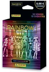 Rainbow High Ecoblister 10 Enveloppes Panini