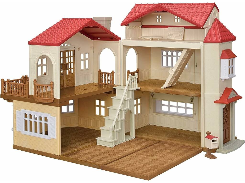 Sylvanian Families House With Lights Epoch's Secret Attic to Imagine 5708