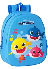 Sac  dos Safta Baby Shark 3D 642165890