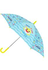 Parapluie manuel 48 cm. Baby Shark Beach Day Safta 312160119
