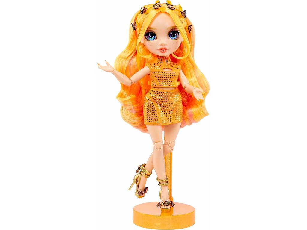 Arc-en-ciel High Fantastic Fashion Poppy Doll MGA 587330