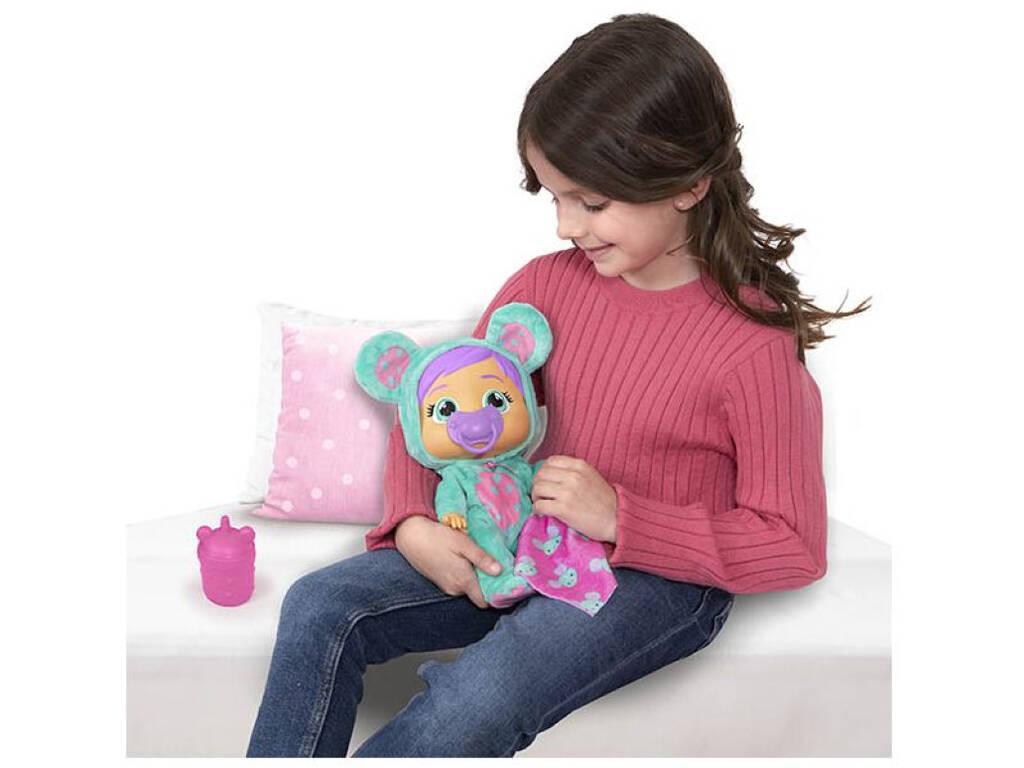 Cry Babies Loving Care Lala Puppe IMC Toys 907355