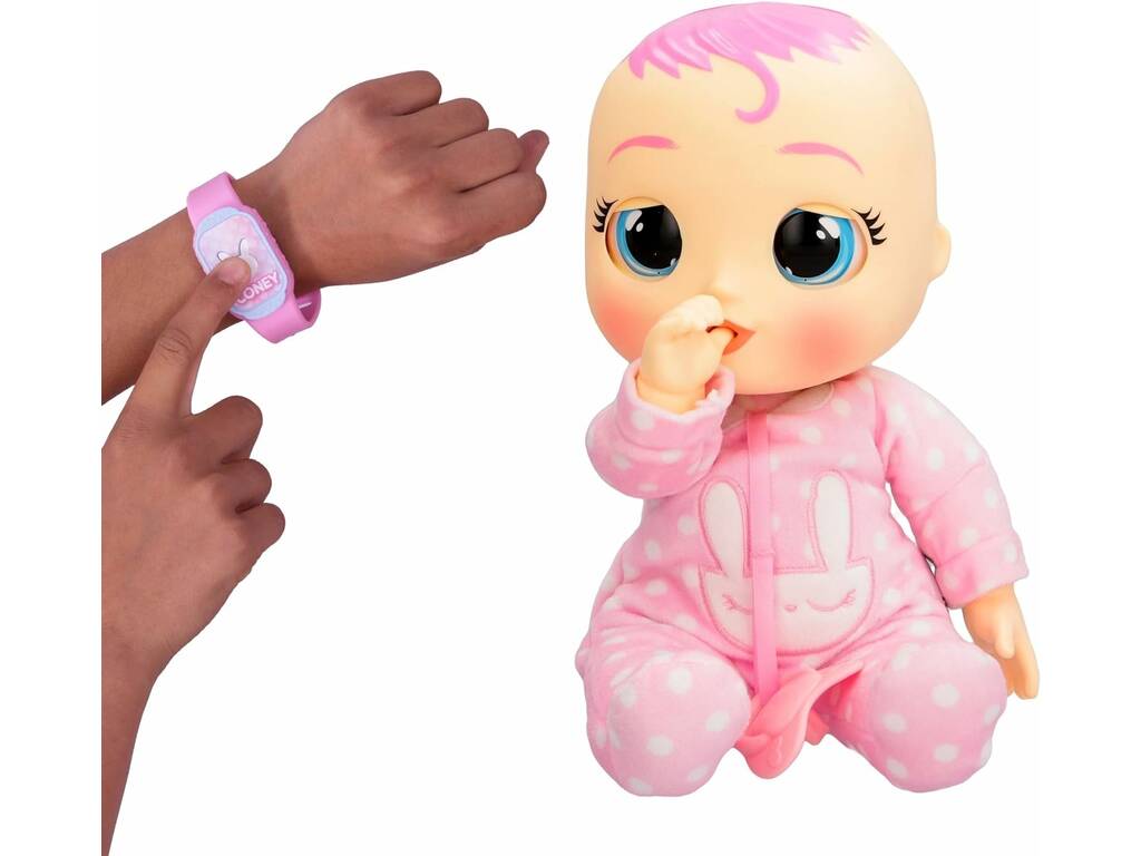 Bebés Chorões Newborn Coney IMC Toys 911284