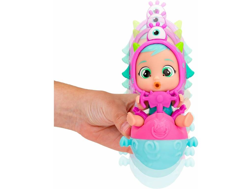 Bebés Chorões Lágrimas Mágicas Stars Jumpy Monsters Boneca Fuzz IMC Toys 913653