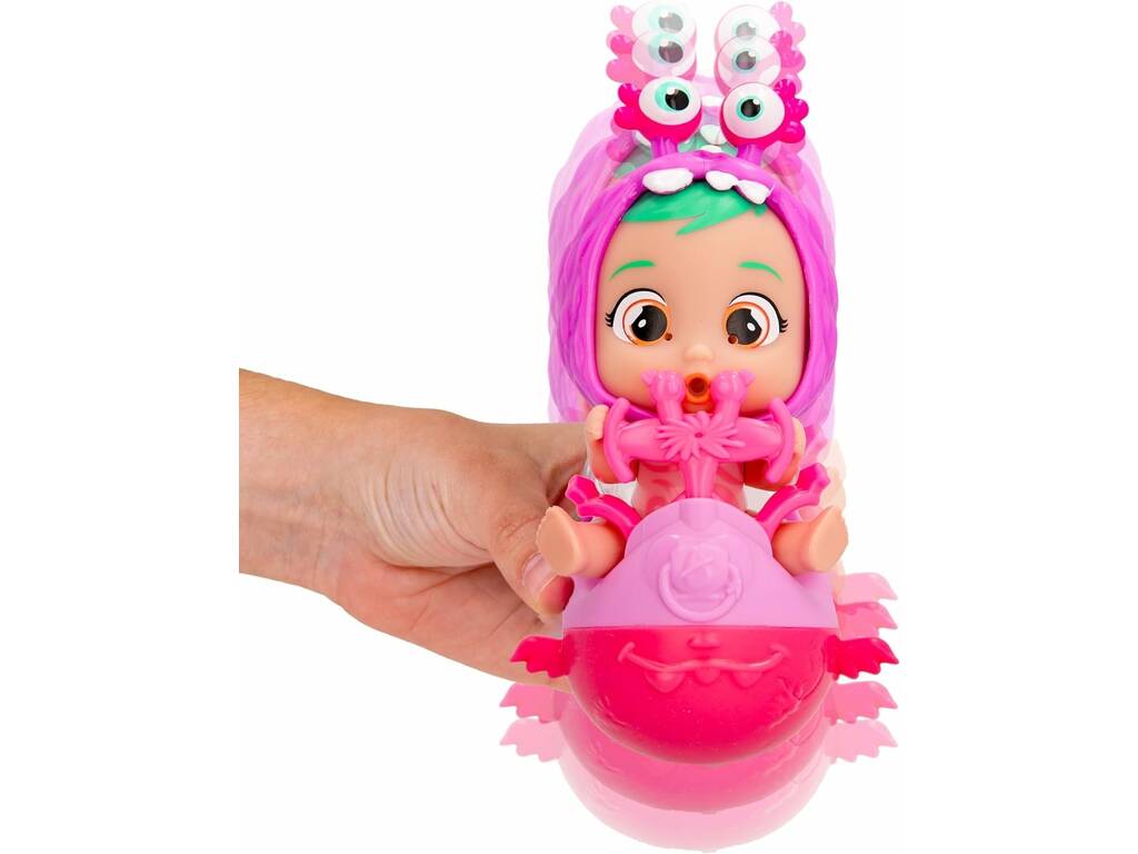 Cry Babies Magic Tears Stars Jumpy Monsters Bubu Puppe IMC Toys 913646