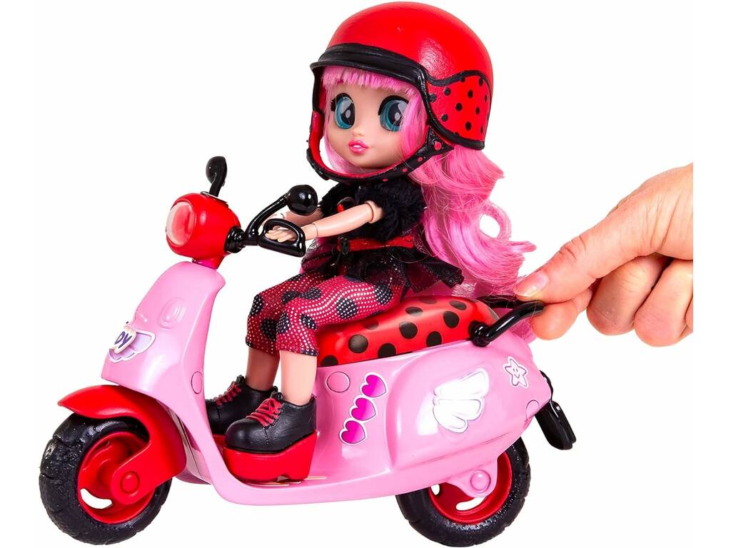 BFF Talents Bambola Lady's Scooter IMC Toys 911123